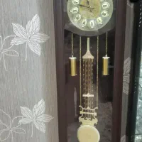 میز تلوزیون کلاسیک و ساعت ایستاده|میز تلویزیون|خمین, |دیوار