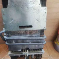 آبگرمکن دیواری و یک عدد بخاری گازی ایران شرق|آبگرمکن، پکیج، شوفاژ|ماهدشت, |دیوار