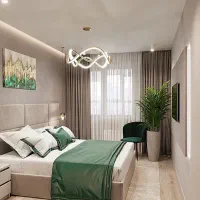 ۶۵ متر آرامش و زیبایی/سرمایه گذاری هوشمند|فروش آپارتمان|تهران, شهر زیبا|دیوار