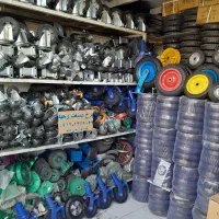 چرخ داربست n200 دایکاست داربستی گردان ترمزدار