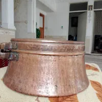 دیگ مسی درحدنو