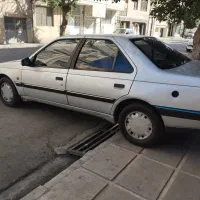 پژو 405 GLX - دوگانه سوز CNG، مدل ۱۳۸۹