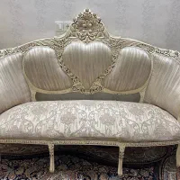 مبل سلطنتی چوب گردو