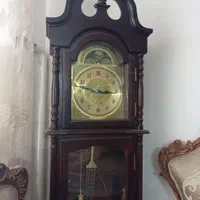 ساعت ایستاده