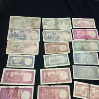 18عدد اسکناس کلکسیونی|کلکسیون سکه، تمبر، اسکناس|اسدآباد, |دیوار
