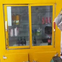 یخچال مغازه و ساندویچی سالم