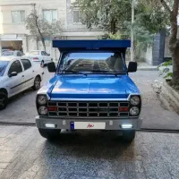 وانت نیسان آبشنال کولر دارمدل ۴۰۳ دوگانه دست