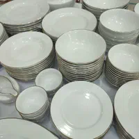 سرویس پذیرایی 30نفره تقدیس لب طلا|ظروف سرو و پذیرایی|مهاباد (آذربایجان غربی), |دیوار