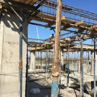 اسکلت ساختمان وآرماتوربندی