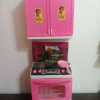 اسباب‌بازی اشپزخانه ی چهار تیکه دورا|اسباب‌بازی بچه|شاهین‌شهر, شهرک ردانی پور|دیوار