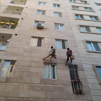 پیچ و رولپلاک نما رول پلاک کردن راپل کاردر ارتفاع|خدمات پیشه و مهارت|ورامین, |دیوار