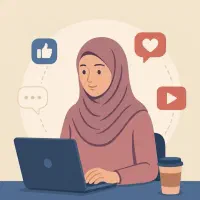 مدیر تبلیغات خانم