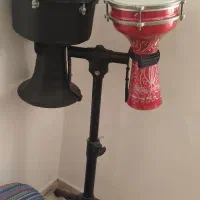 ضرب و تیمپو با پایه سالم وکم جا