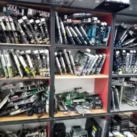 خریدار کیس و قطعات خراب و سالم|رایانه رومیزی|شیراز, پودنک|دیوار