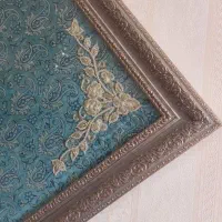 تابلو ترمه|تابلو، نقاشی، عکس|اصفهان, طامه|دیوار