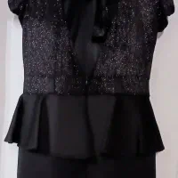 لباس مجلسی کوتاه|لباس|بندر انزلی, لیچارگی حسن رود|دیوار