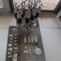 ابزار ۸پارچه سرویس آشپزخانه