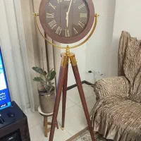 ساعت ایستاده سه پایه نو