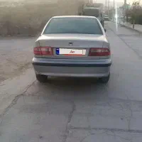 فروش سمند مدل 86 رنگ نقره‌ای معاوضه با پژو و پراید