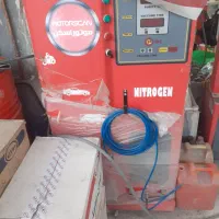 بالانس باد نیتروژن لاستیک درار پمپ باد 250لیتری