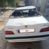 پژوپارس تصادفی مدل1400 آخر 1400متن بخوانید|خودرو سواری و وانت|اهواز, نادری|دیوار