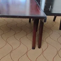 میز با دو عسلی سالم|مبلمان خانگی و میز عسلی|مبارکه, |دیوار