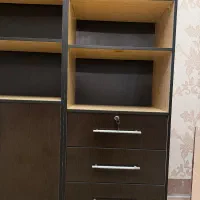 کتابخانه|کتابخانه، شلف، قفسه‌های دیواری|شیراز, زرگری|دیوار