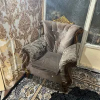 مبل مبلمان راحتی سلطنتی در حد|مبلمان خانگی و میز عسلی|تهران, طیب|دیوار