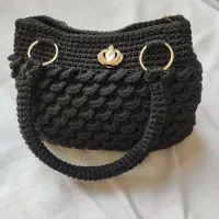 کیف دستی بافتنی|کیف، کفش، کمربند|بیرجند, |دیوار