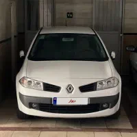 مگان ۲۰۰۰ اتومات سفید بدون مشابه سلامت