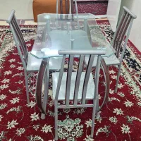 میز ناهار خوری|میز و صندلی غذاخوری|تهران, تختی|دیوار