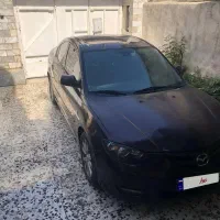 مزدا ۳ مدل ۸۸ بادمجونی|خودرو سواری و وانت|گنبد کاووس, |دیوار