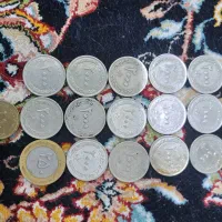 سکه های قدیمی|کلکسیون سکه، تمبر، اسکناس|ساری, |دیوار