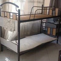 تخت خواب ۲طبقه فرفوژه