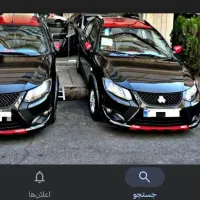 کوئیکR مشکی قرمز   ده هزار تا کار واقعی در حد خشک|خودرو سواری و وانت|بردسیر, |دیوار