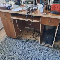میزکامپیوتردست سازمحکم وکامل|میز تحریر و کامپیوتر|خرم‌آباد (تنکابن), |دیوار