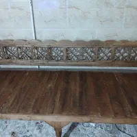 دوعدد تخت سنتی