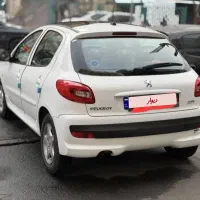 فروش خودرو 207 اتومات پانا ارتقا