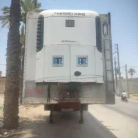 تریلی یخچال ماموت