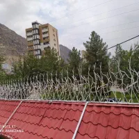 نرده حفاظ شاخ گوزنی و حفاظ درب آکاردئون