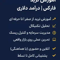 آموزش ترید در فارکس و داشتن درآمد دلاری