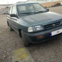 پراید مدل ۷۹ کم‌کار