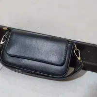 کیف مشکی نو نو فقط چند بار استفاده شده