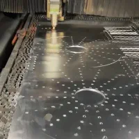 برش لیزر فلزات