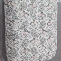 پشتی با رویه پارچه ترمه