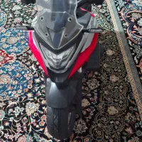 موتور شارژی دو موتوره در حد نو