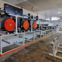 ساخت و راه اندازی خطوت نوار بهداشتی بالدار.|ماشین‌آلات صنعتی|خمینی‌شهر, |دیوار