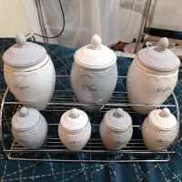 یک ست پاسماوری استفاده نشده|ظروف نگهدارنده، پلاستیکی، یک‌بارمصرف|بوکان, |دیوار