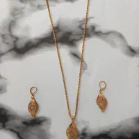 نیم ست طلای بدل