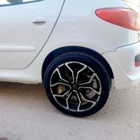 ۲۰۷ مدل ۱۴۰۴ سقف شیشه|خودرو سواری و وانت|مشهد, مصلی (کارمندان اول)|دیوار